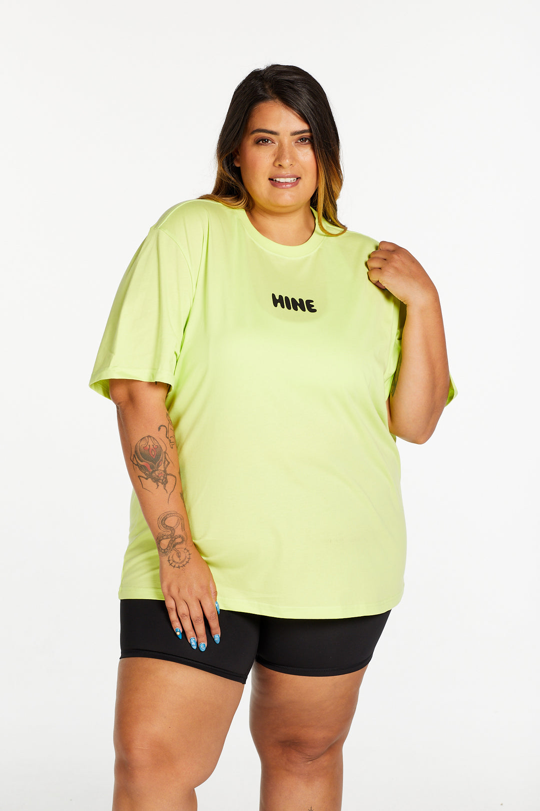 BRIGHTS TEE LIME