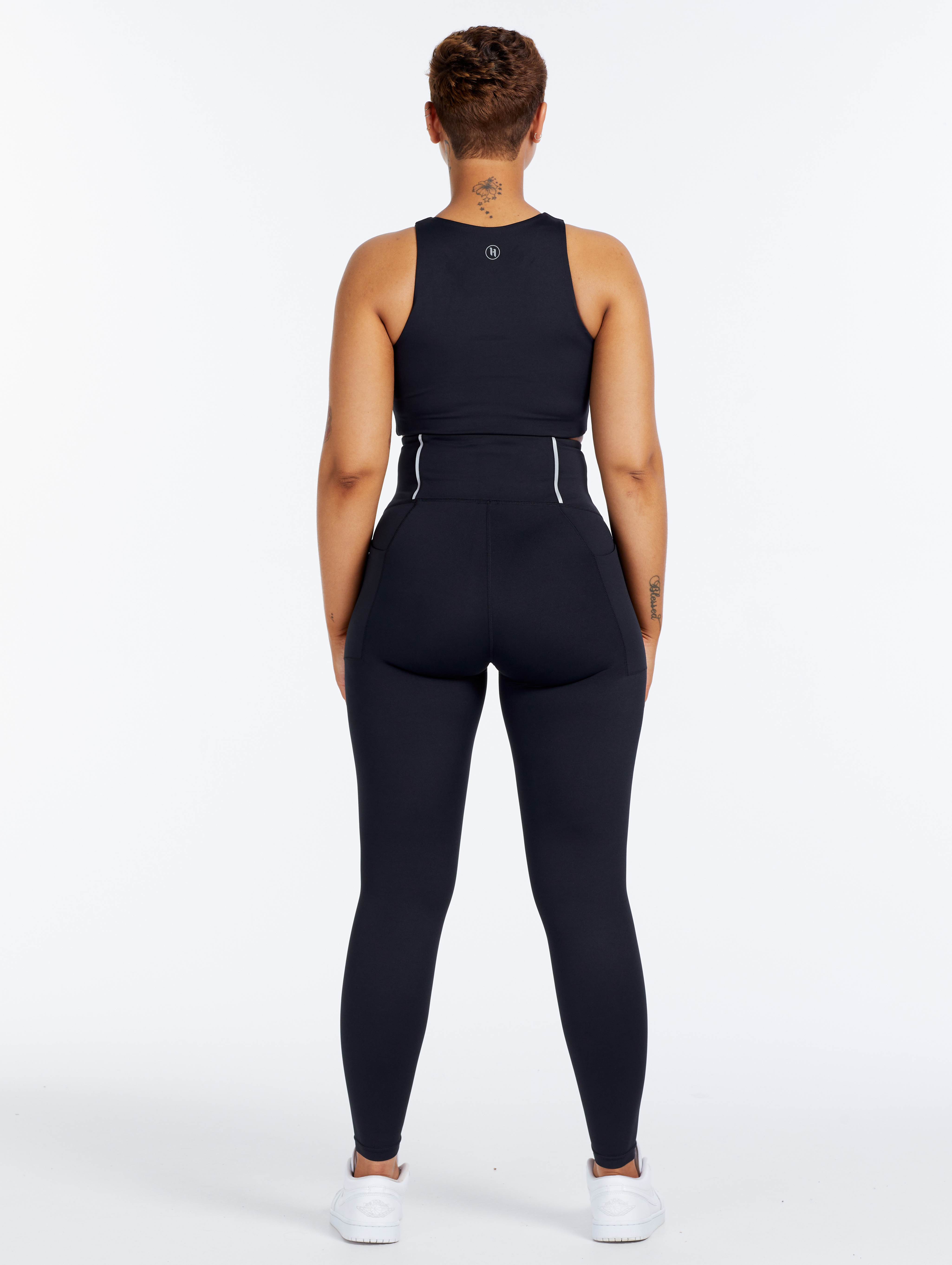 PERFORMANCE COMPRESSION FULL LENGTH ONYX