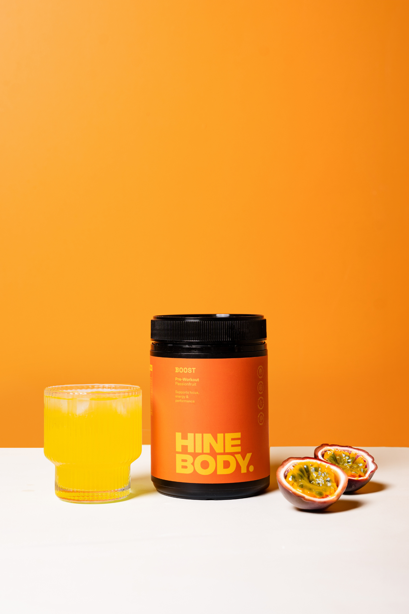 HINE BODY PRE WORKOUT PASSIONFRUIT