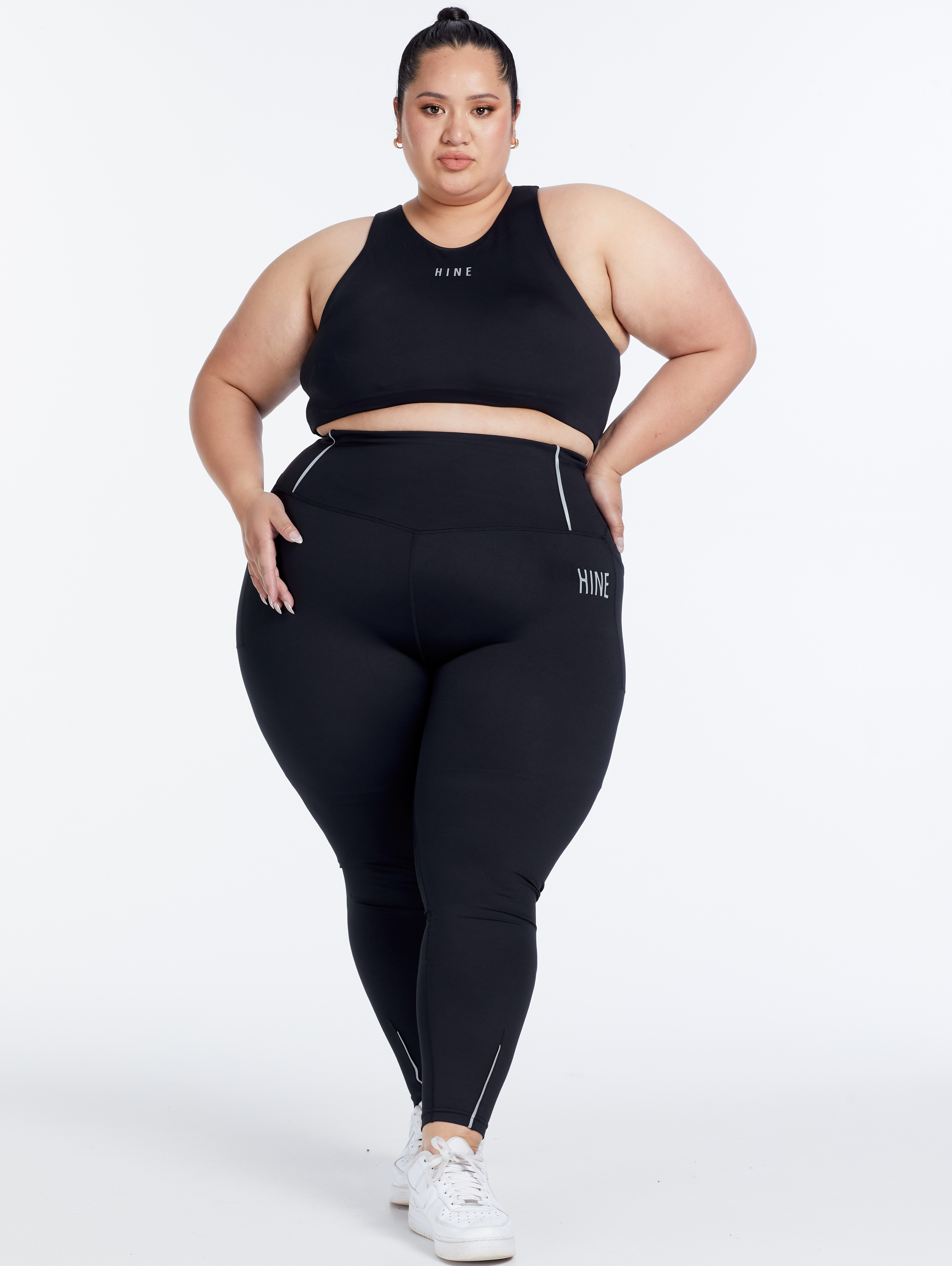 PERFORMANCE COMPRESSION FULL LENGTH ONYX