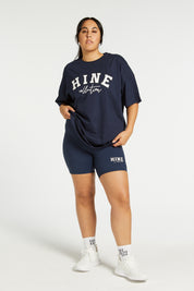 OG VARSITY TEE NAVY