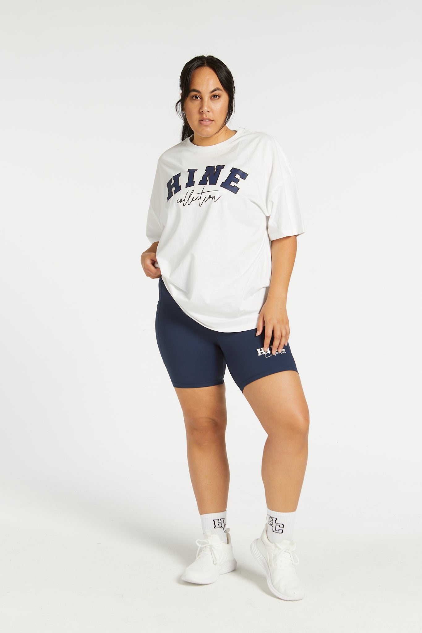 OG VARSITY TEE WHITE