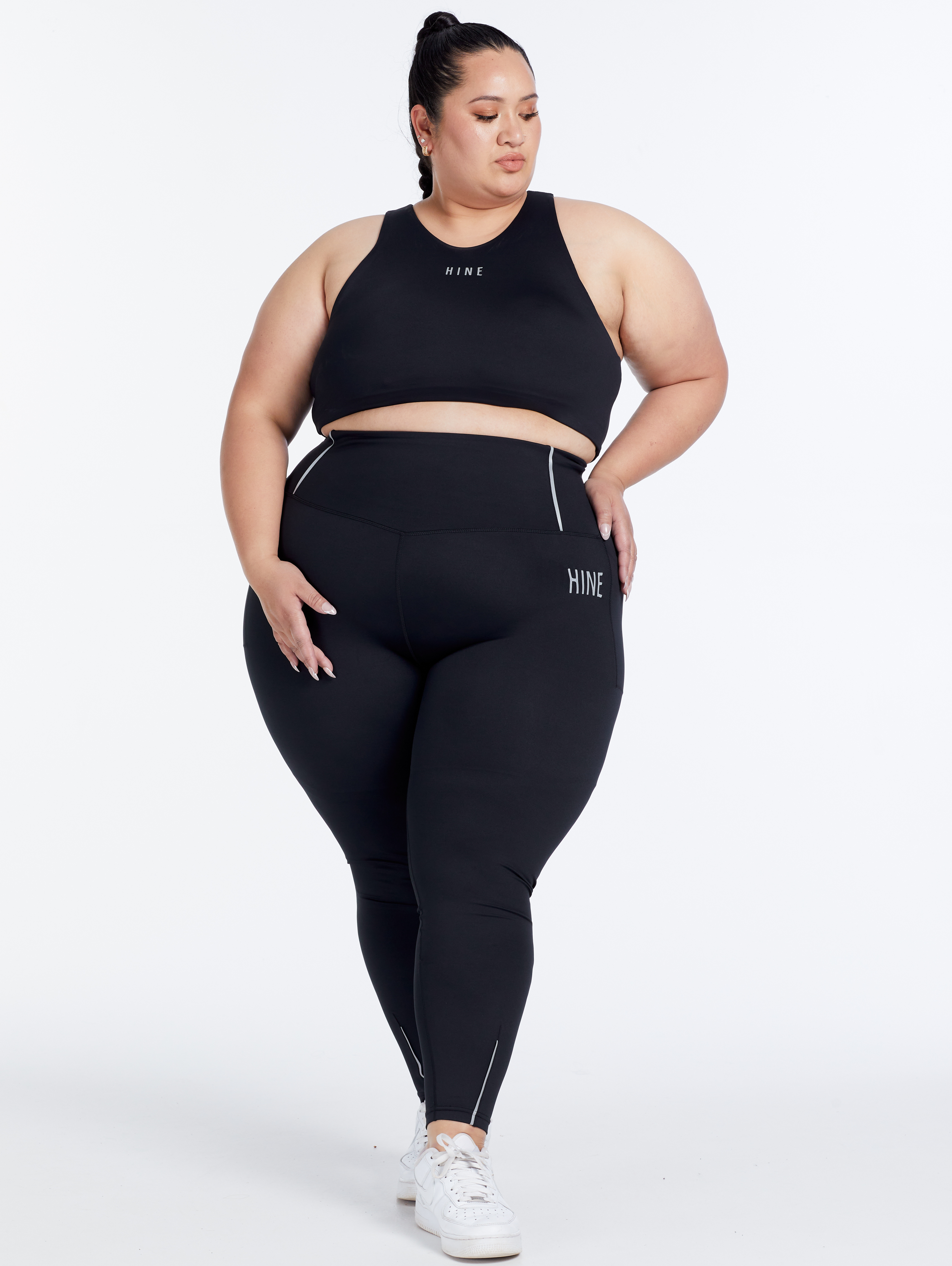 PERFORMANCE COMPRESSION FULL LENGTH ONYX