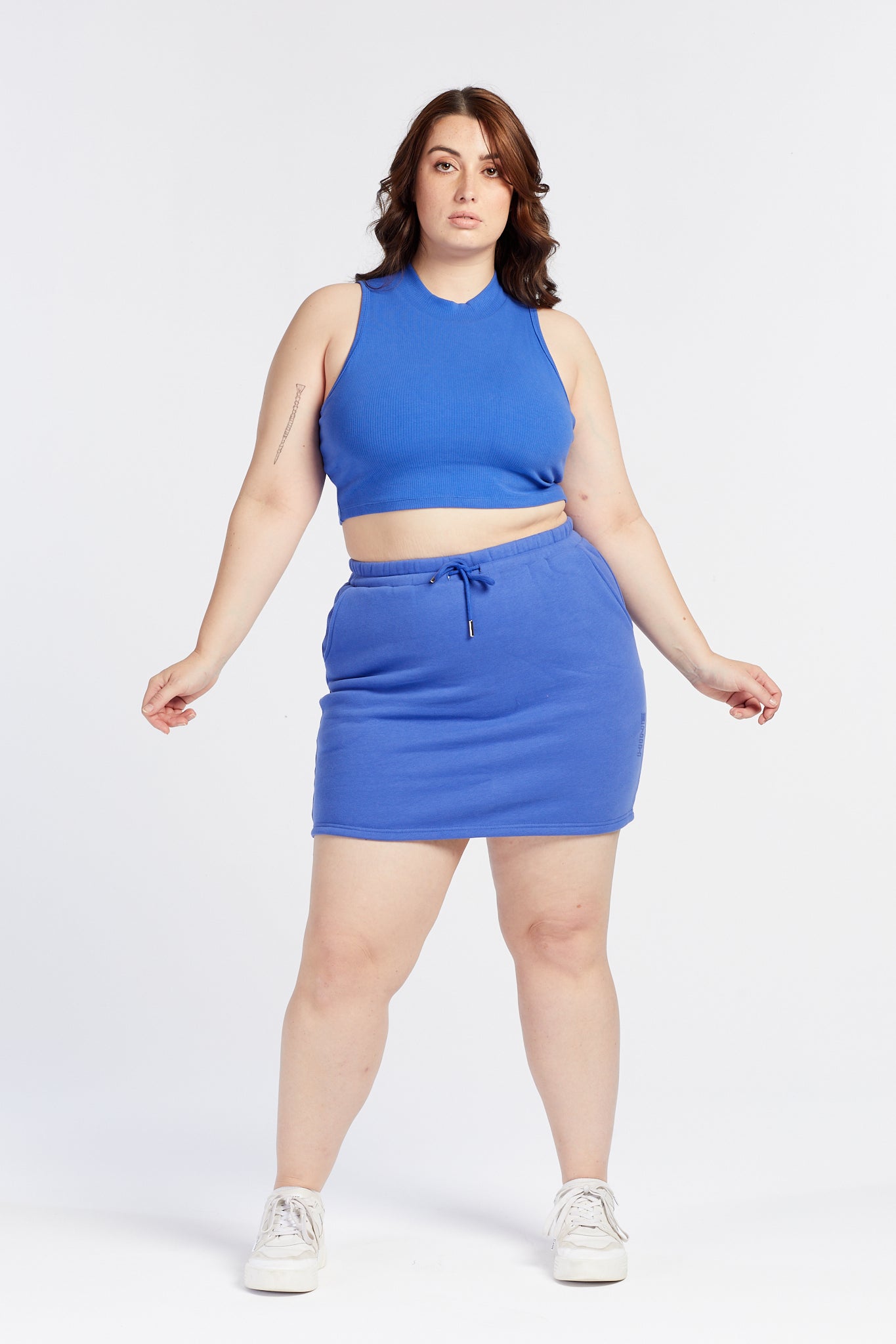 SUMMER HIGH NECK CROP MOANA