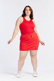 SUMMER SLEEK BODYSUIT HIBISCUS