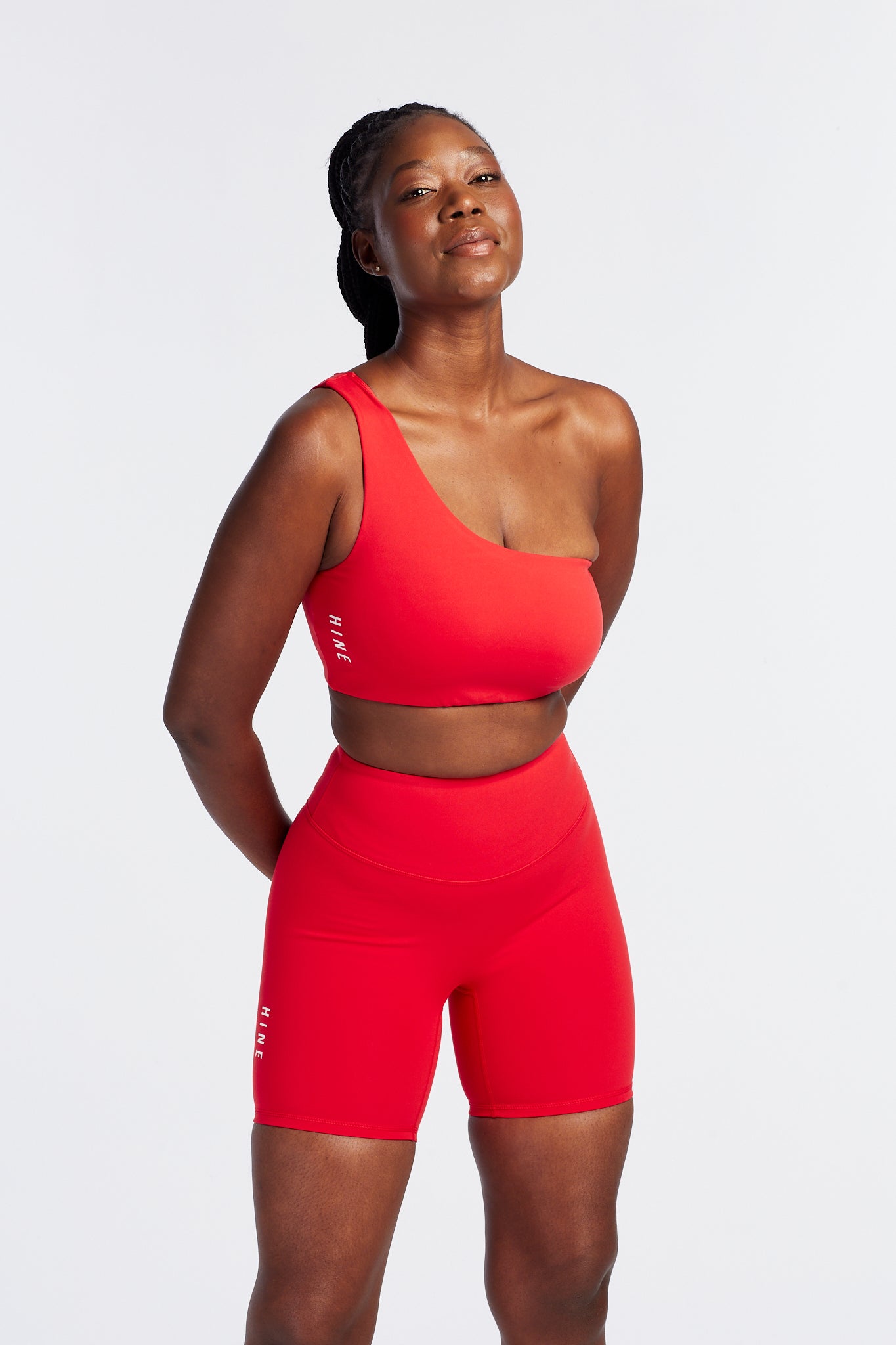 SUMMER LUXE OFF THE SHOULDER BRA HIBISCUS