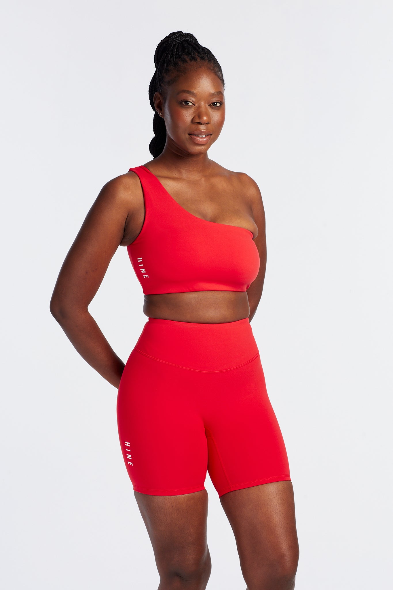 SUMMER LUXE OFF THE SHOULDER BRA HIBISCUS