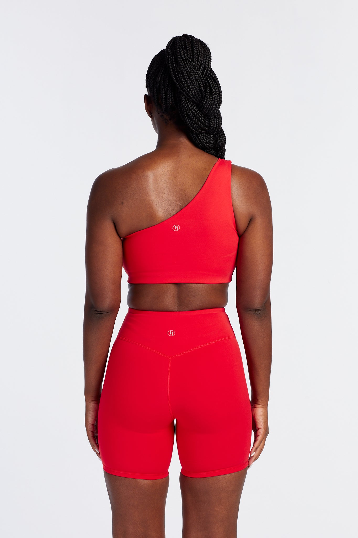 SUMMER LUXE OFF THE SHOULDER BRA HIBISCUS