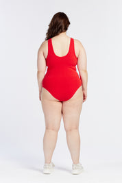 SUMMER VIBE BODYSUIT HIBISCUS