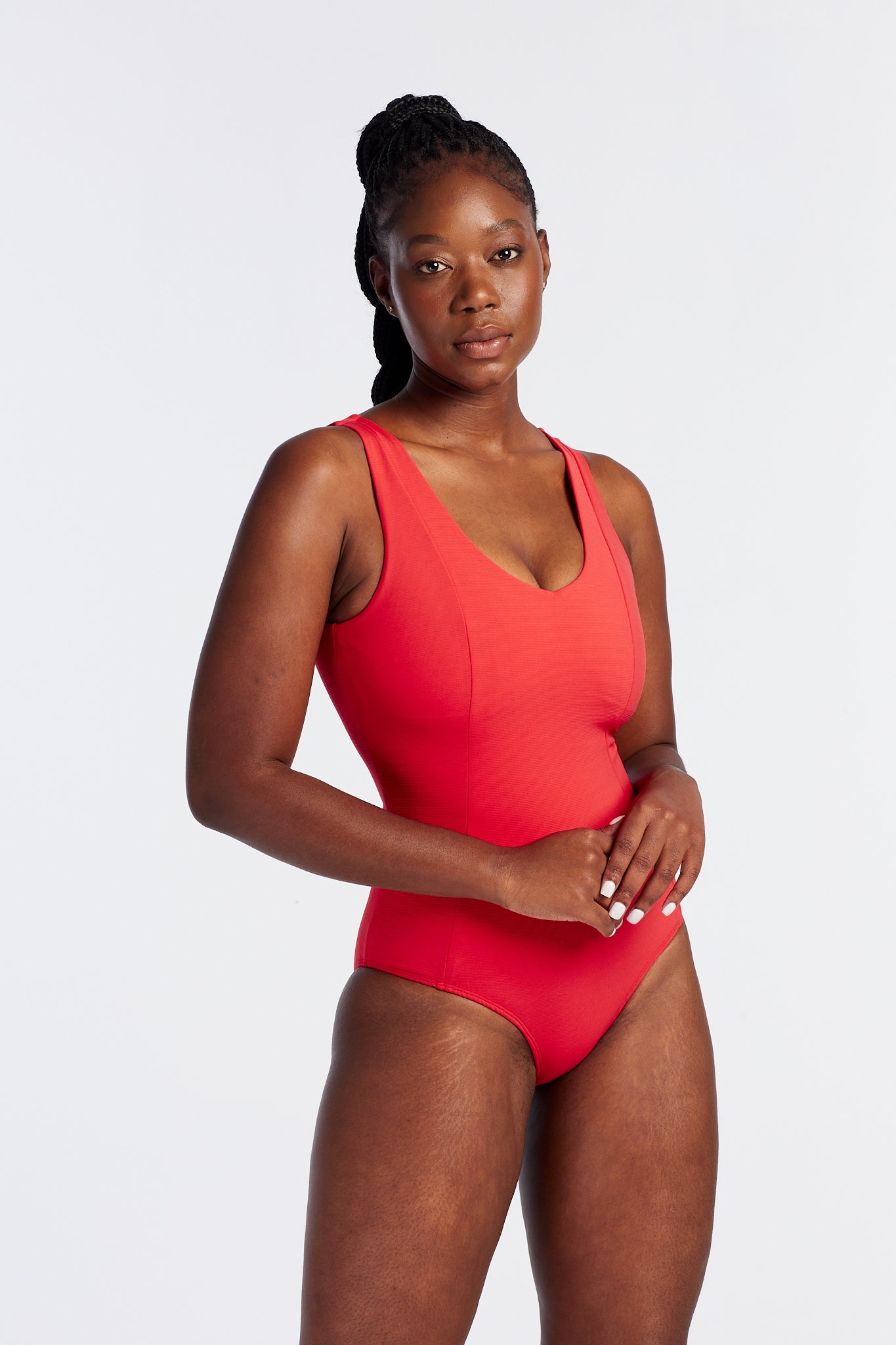 SUMMER TIDE ONE PIECE SWIMSUIT HIBISCUS