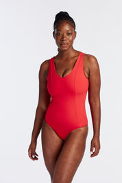SUMMER TIDE ONE PIECE SWIMSUIT HIBISCUS