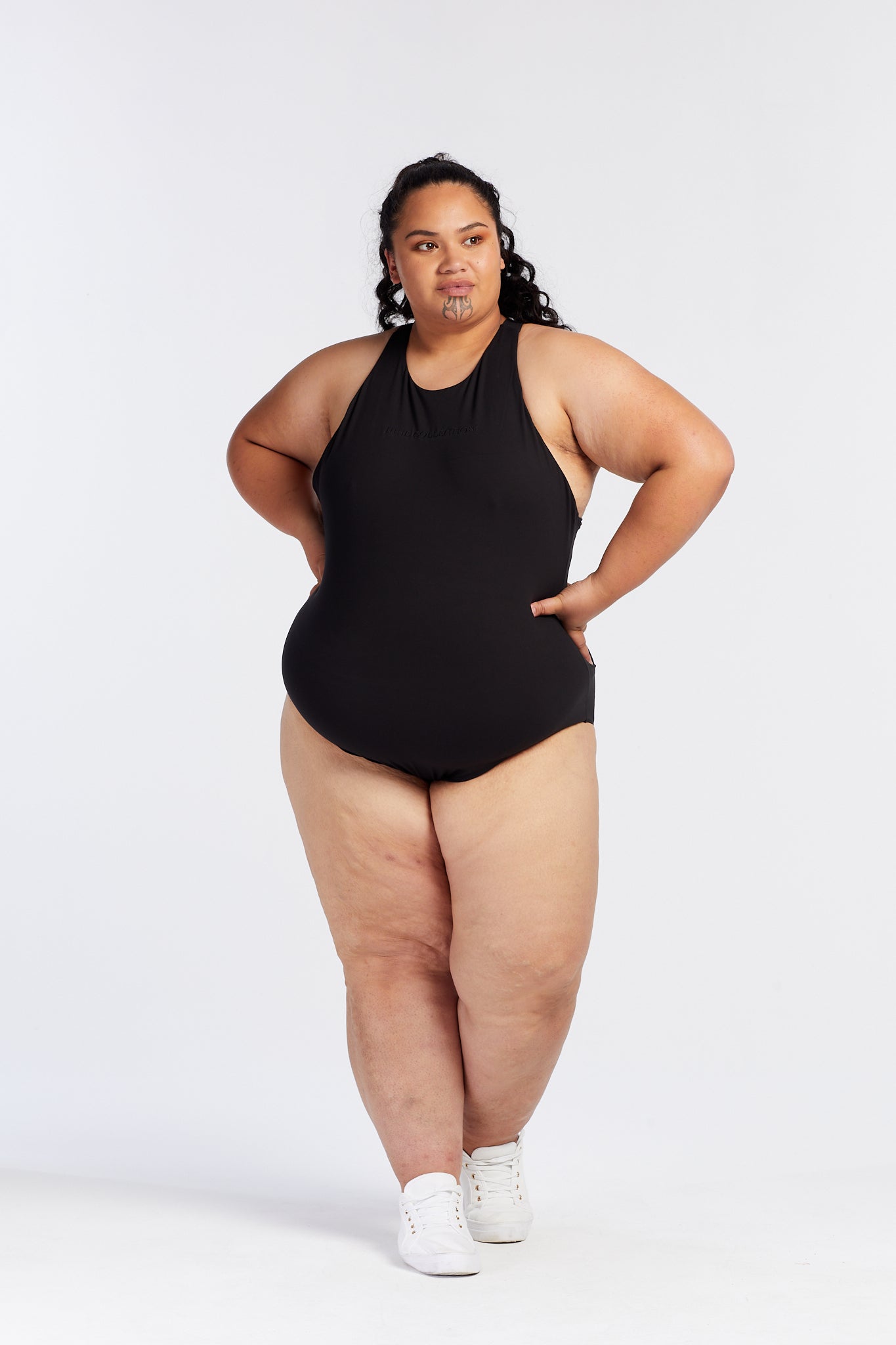 SUMMER SLEEK BODYSUIT ONYX