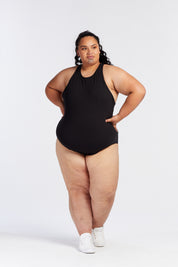 SUMMER SLEEK BODYSUIT ONYX