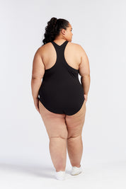 SUMMER SLEEK BODYSUIT ONYX