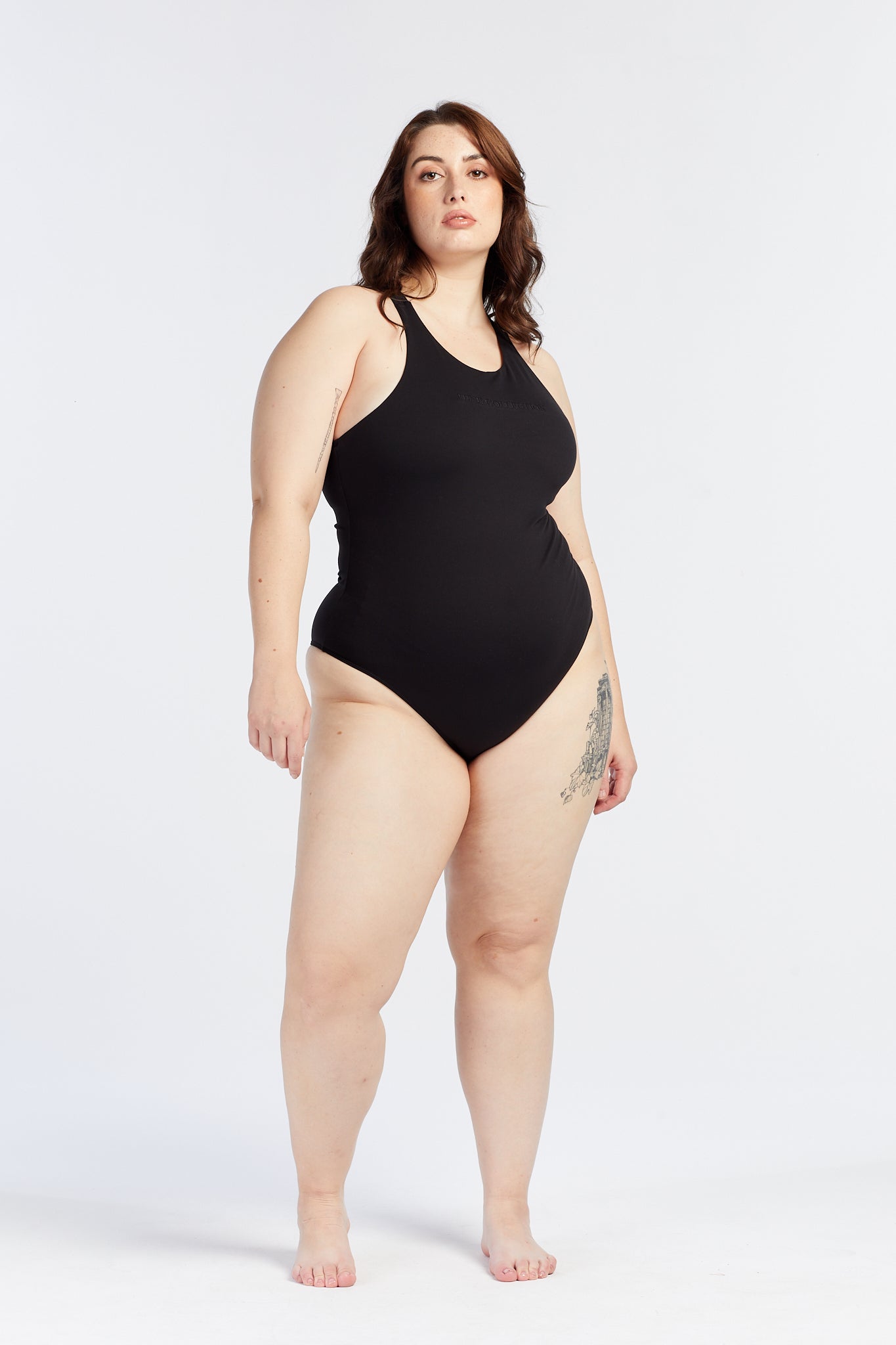 SUMMER SLEEK BODYSUIT ONYX