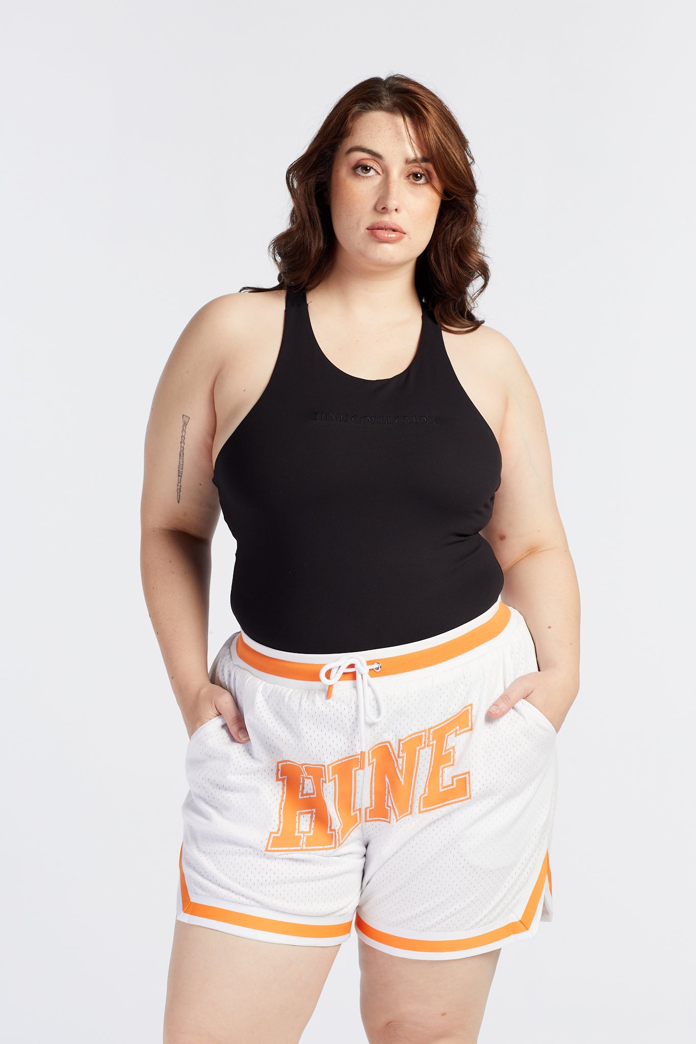 SUMMER SLEEK BODYSUIT ONYX