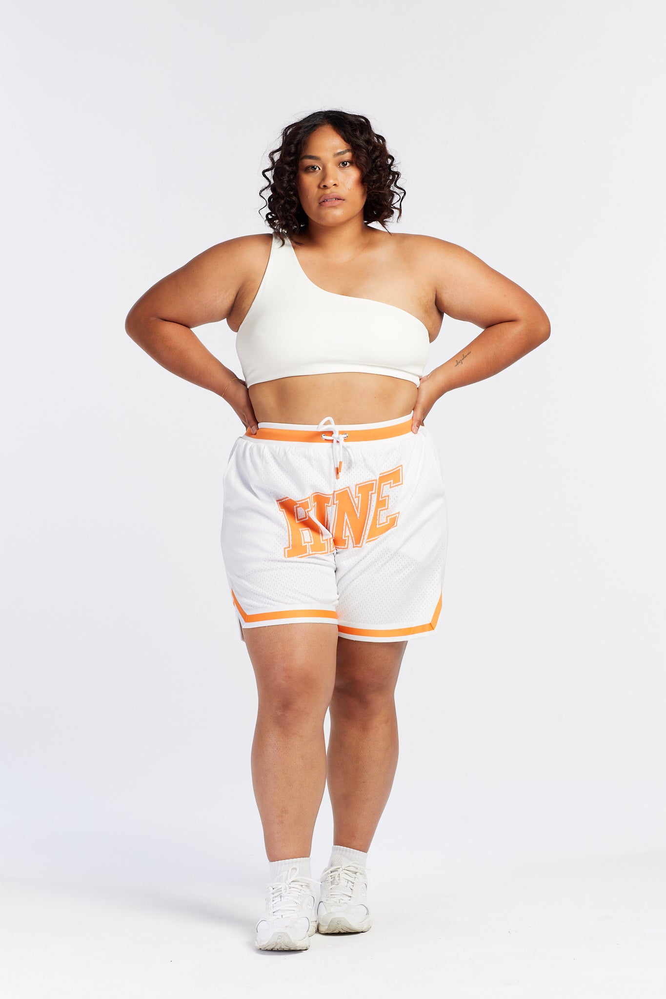 SUMMER LUXE OFF THE SHOULDER BRA PEARL