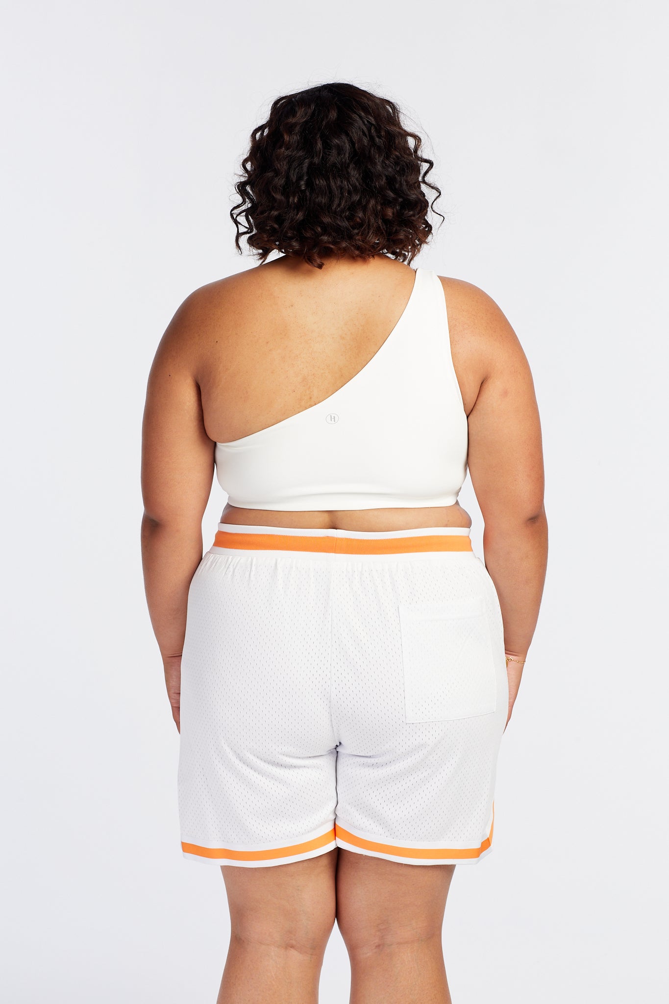 SUMMER LUXE OFF THE SHOULDER BRA PEARL