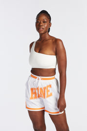 SUMMER LUXE OFF THE SHOULDER BRA PEARL