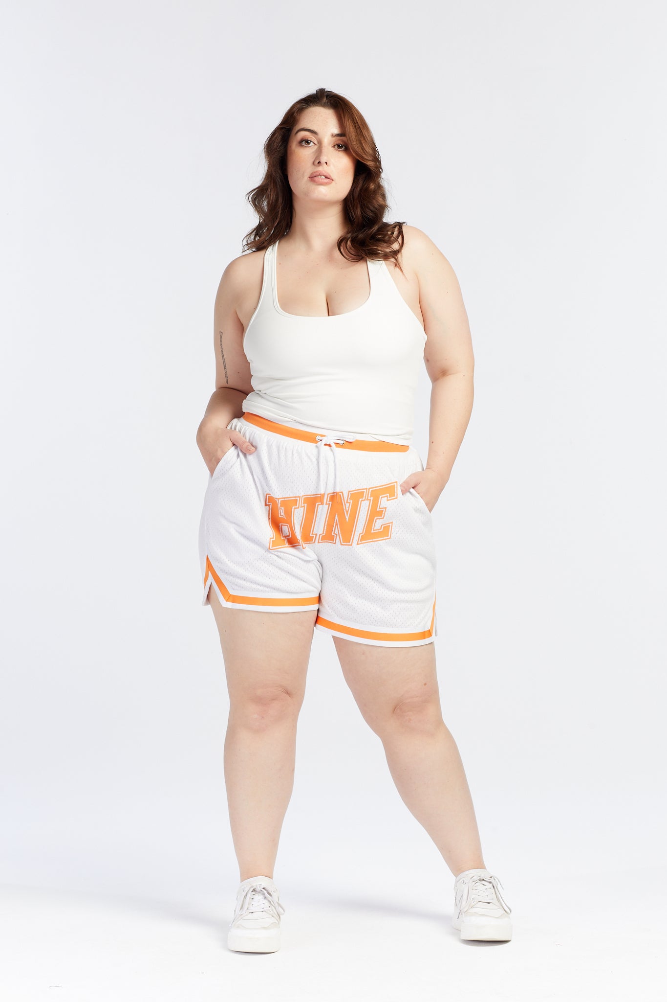 SUMMER PERFORMANCE CROP SINGLET PEARL