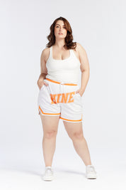 SUMMER PERFORMANCE CROP SINGLET PEARL