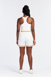 SUMMER SLEEK BODYSUIT PEARL