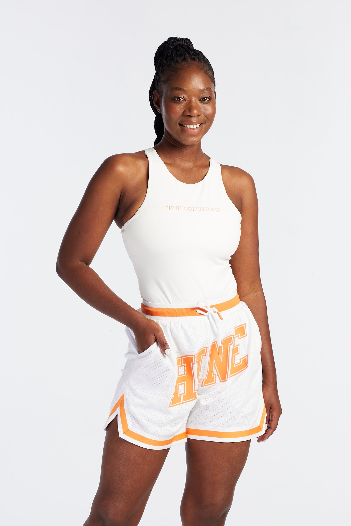 SUMMER SLEEK BODYSUIT PEARL