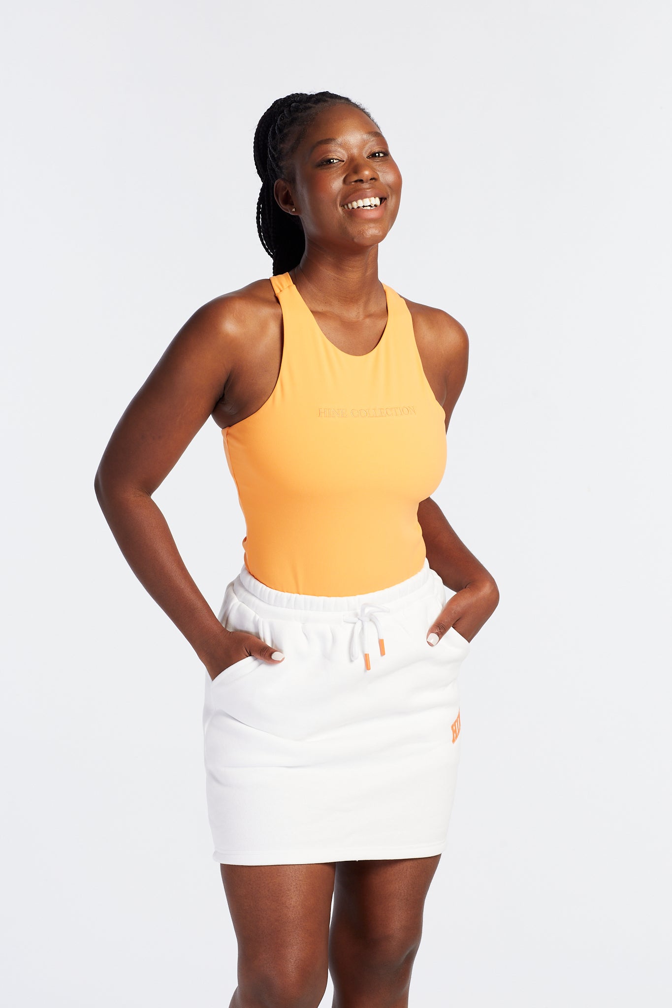 SUMMER SLEEK BODYSUIT SUNSET