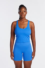 SUMMER PERFORMANCE CROP SINGLET MOANA