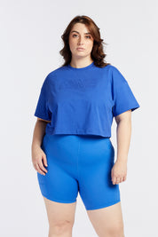 THE ORIGINAL CROP TEE MOANA