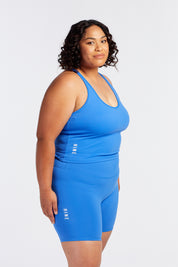 SUMMER PERFORMANCE CROP SINGLET MOANA