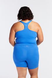 SUMMER PERFORMANCE CROP SINGLET MOANA