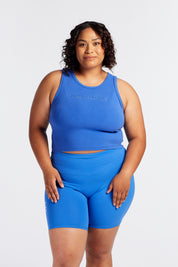 SUMMER SIGNATURE CROP TANK MOANA