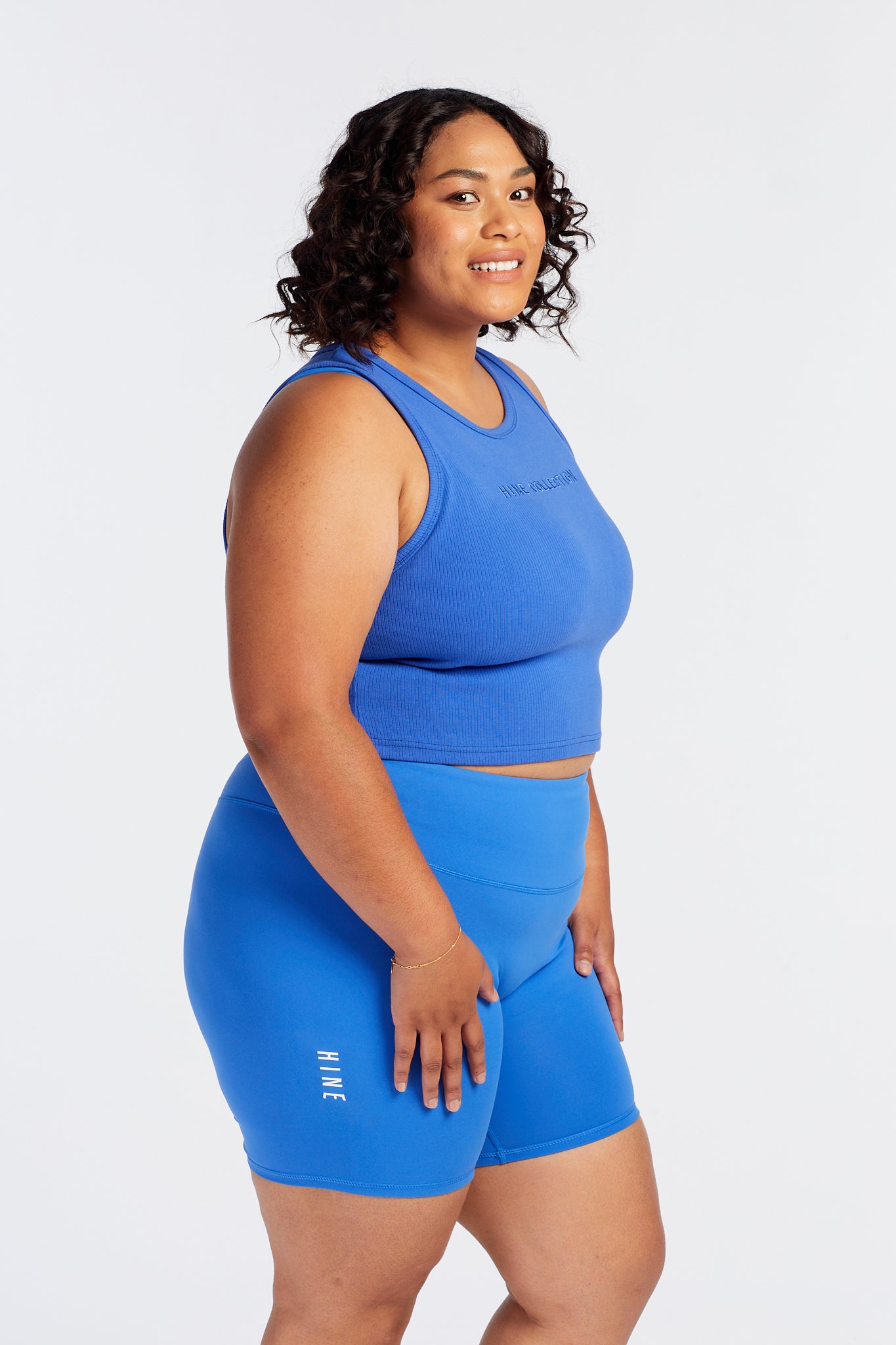 SUMMER SIGNATURE CROP TANK MOANA