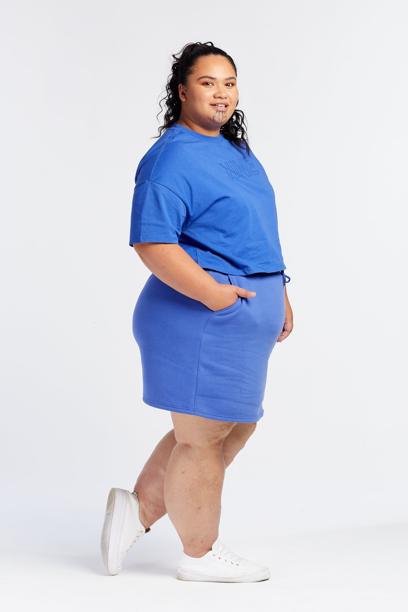 THE ORIGINAL CROP TEE MOANA