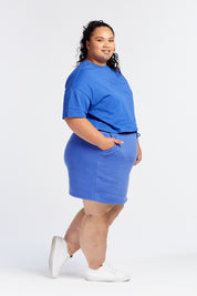 THE ORIGINAL CROP TEE MOANA