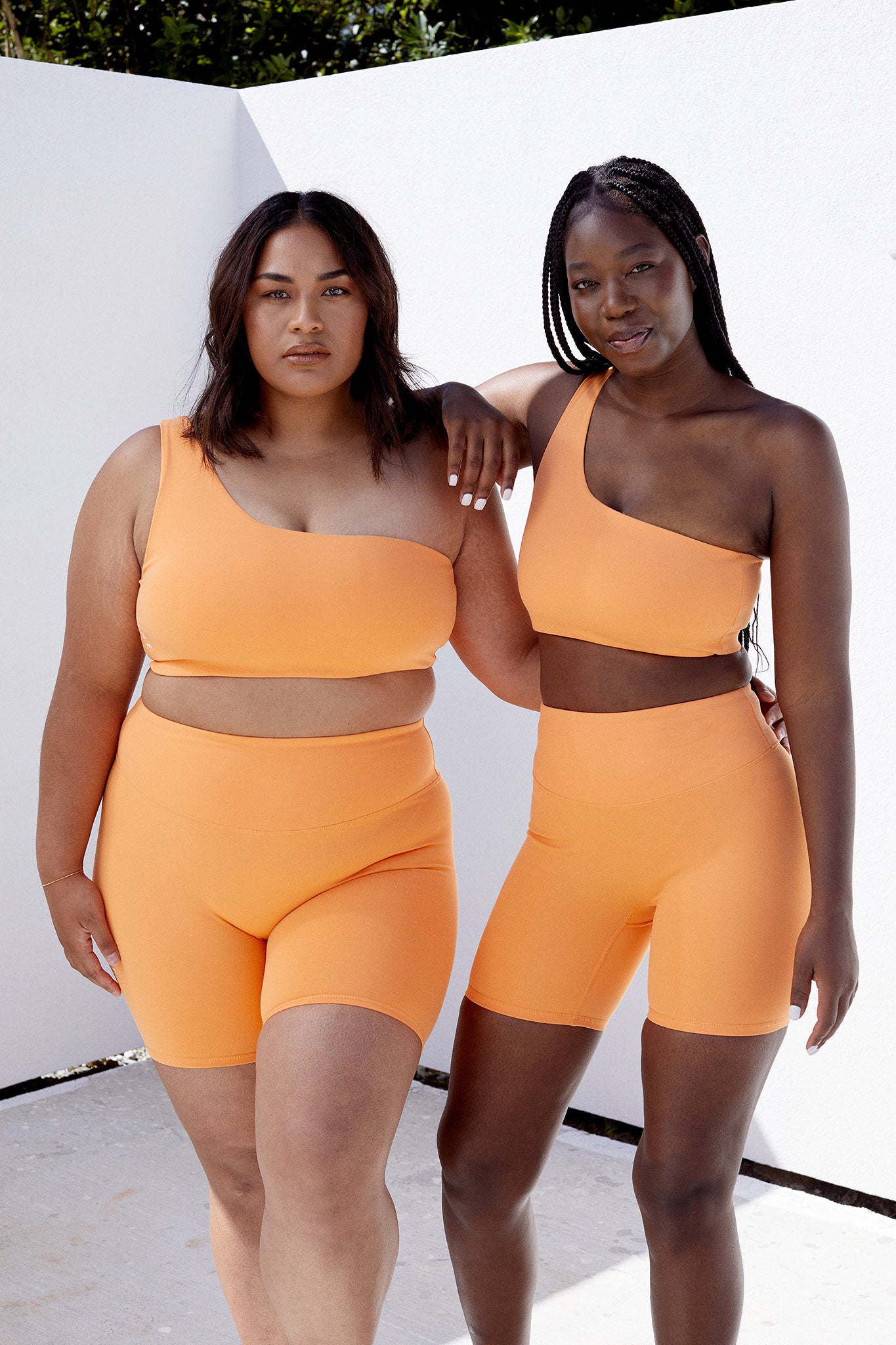 SUMMER LUXE OFF THE SHOULDER BRA SUNSET