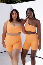 SUMMER LUXE OFF THE SHOULDER BRA SUNSET