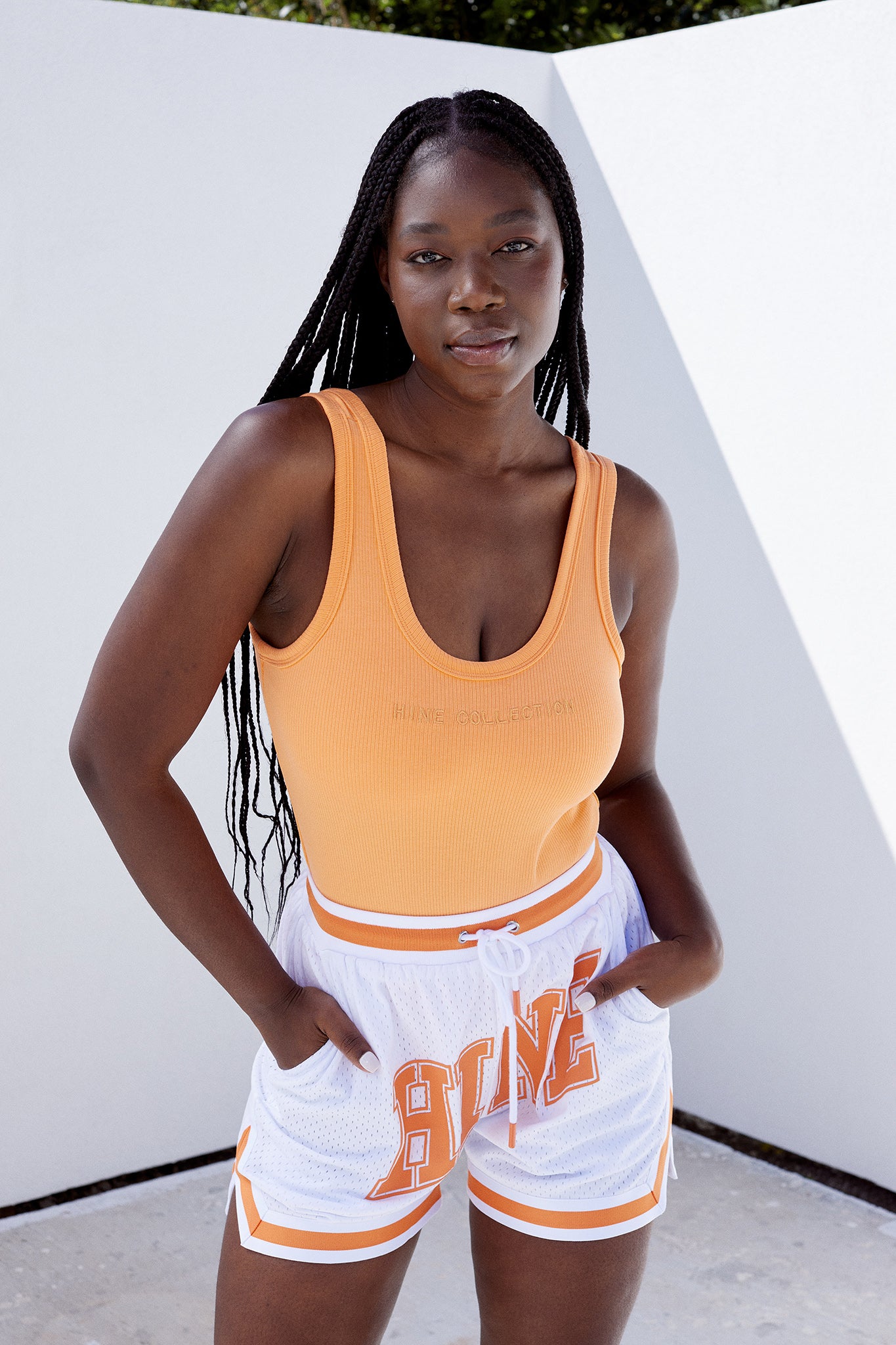 SUMMER VIBE BODYSUIT SUNSET