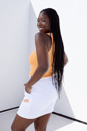 SUMMER SIGNATURE CROP TANK SUNSET