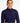 HYBRID CROP LONG SLEEVE NAVY