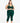 HYBRID 3/4 LEGGINGS PINE