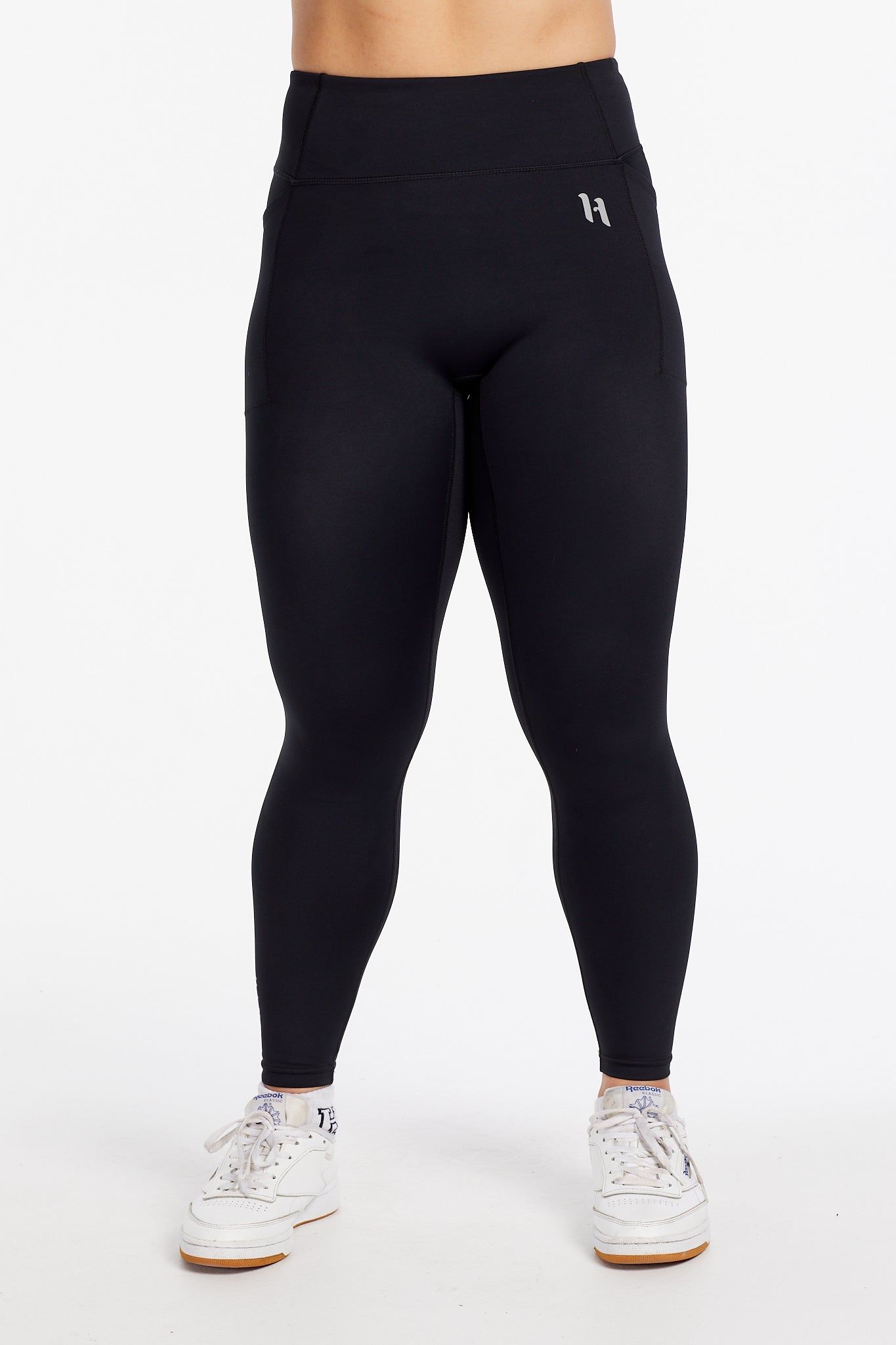 HYBRID FULL LENGTH LEGGING ONYX