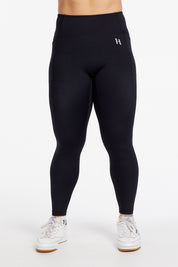 HYBRID FULL LENGTH LEGGING ONYX