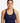 PERFORMANCE RACERBACK CROP SINGLET NAVY