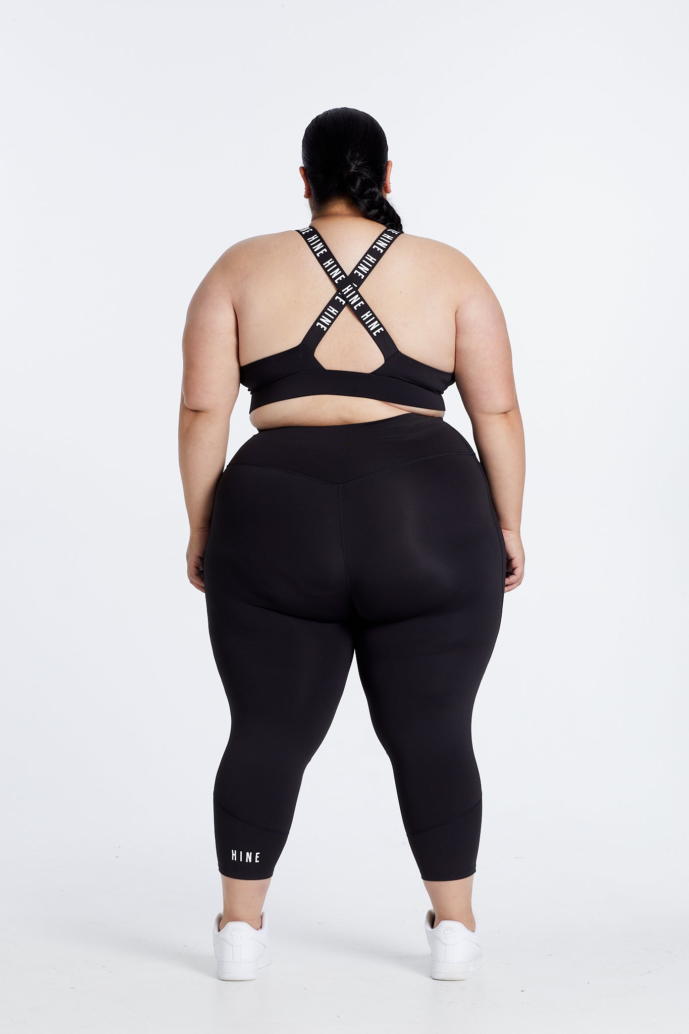 LUXE 7/8 LENGTH LEGGING ONYX
