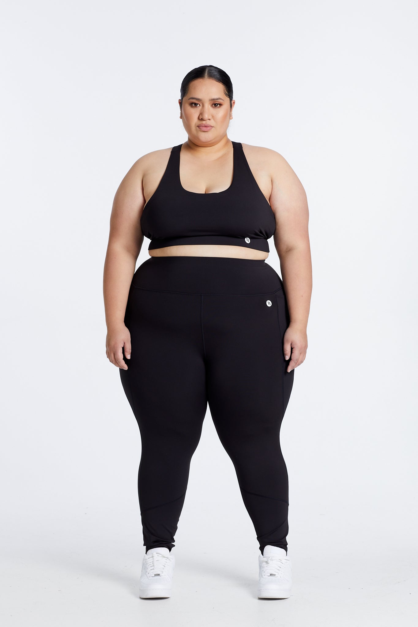 LUXE FULL LENGTH LEGGING ONYX