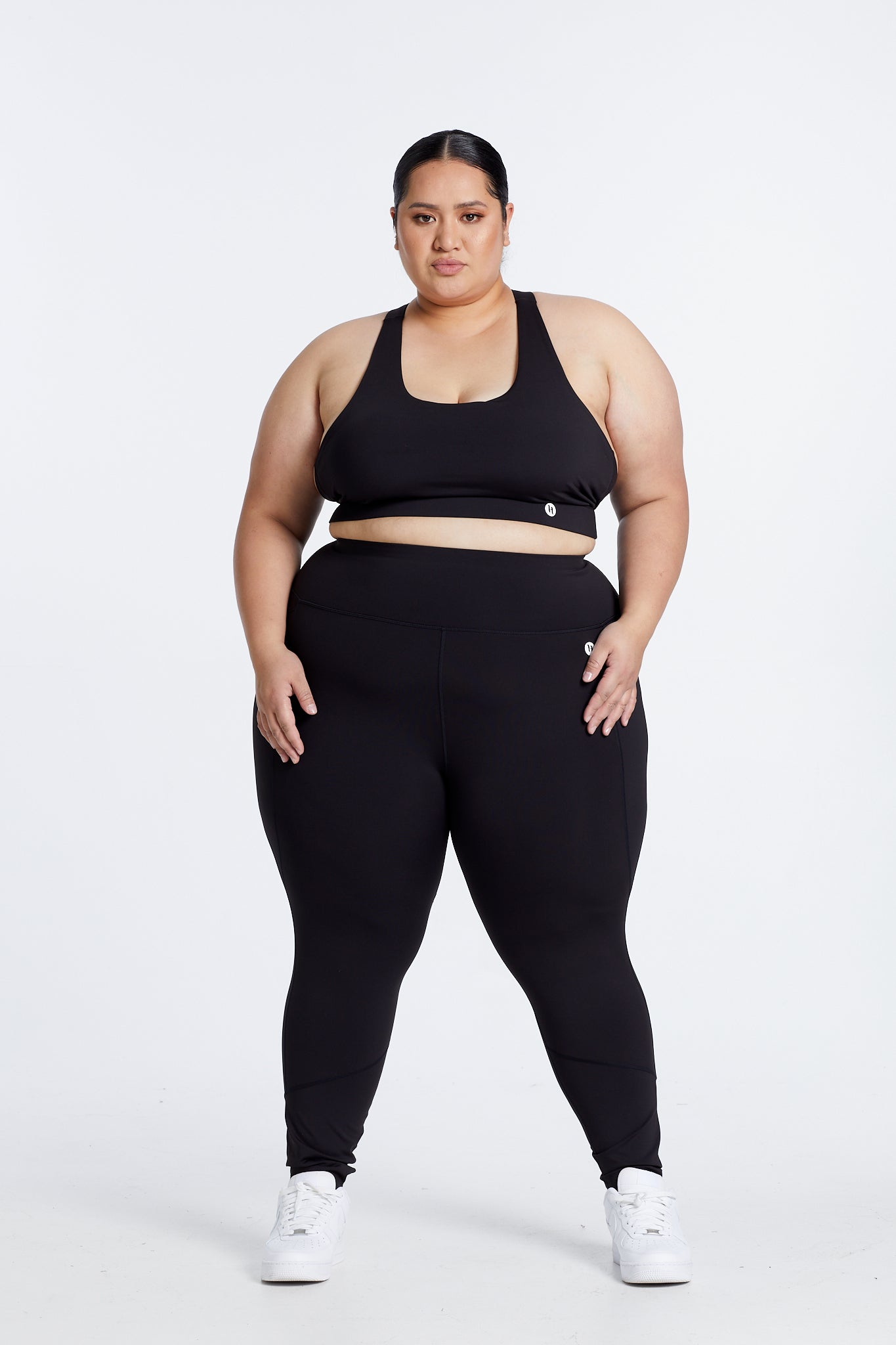 LUXE FULL LENGTH LEGGING ONYX