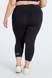 LUXE 7/8 LENGTH LEGGING ONYX
