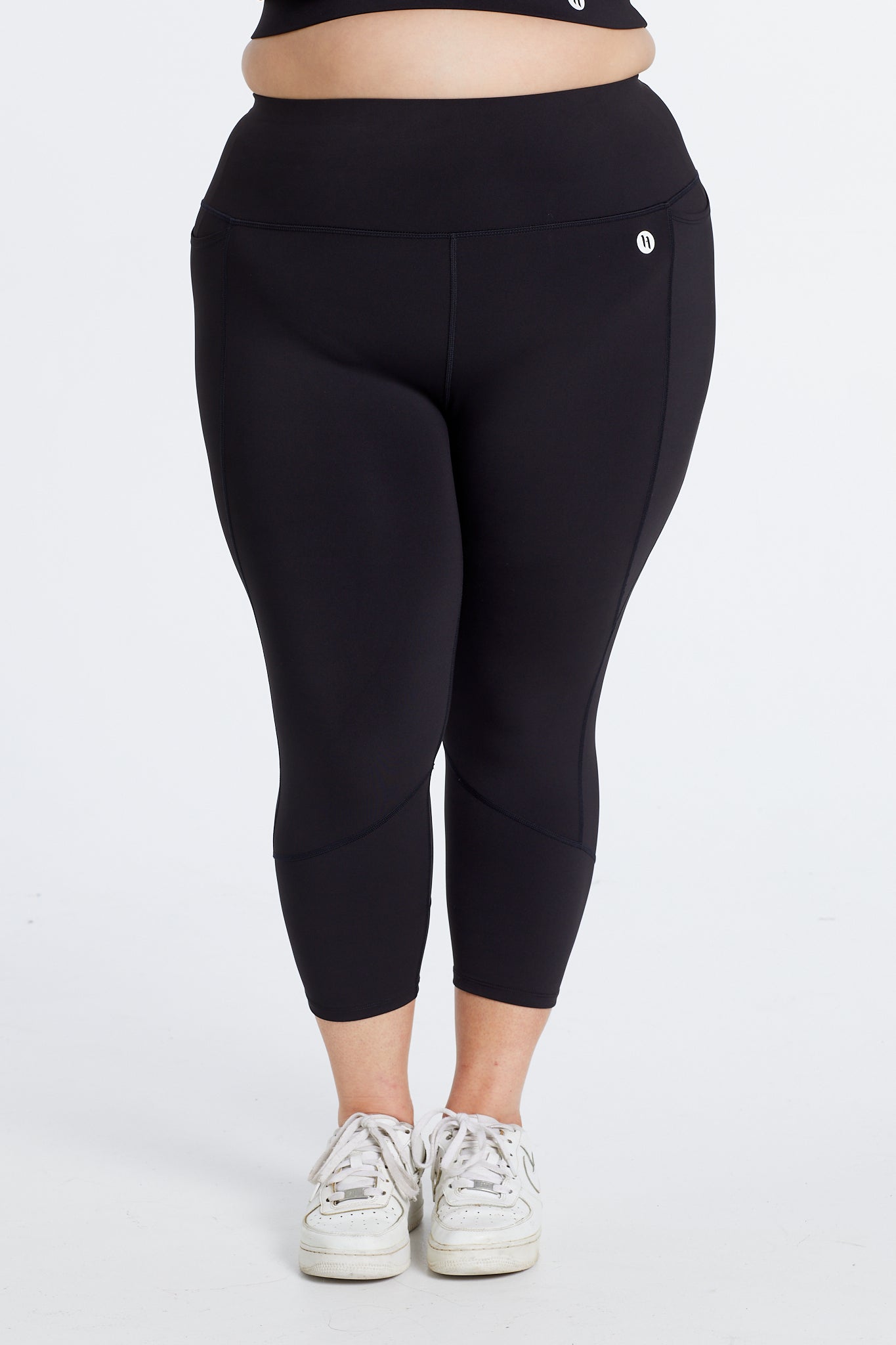 LUXE 7/8 LENGTH LEGGING ONYX